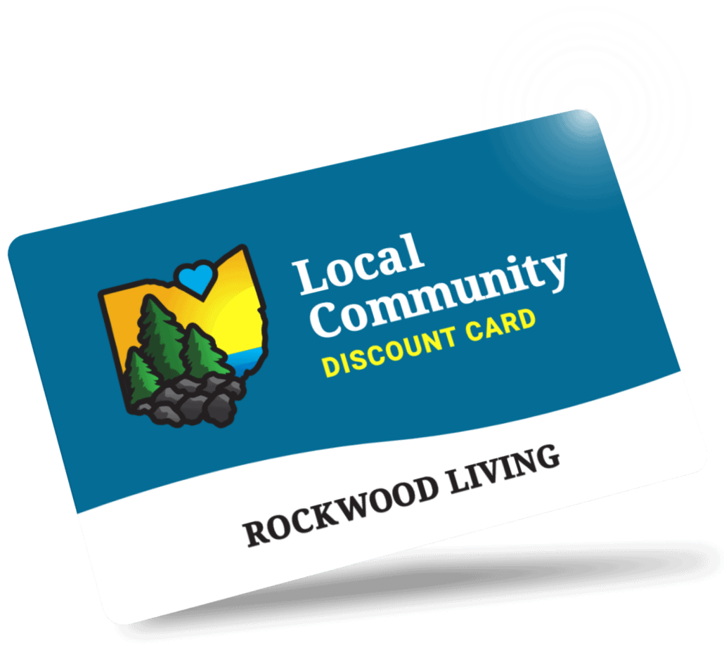 Rockwood Community Discount card